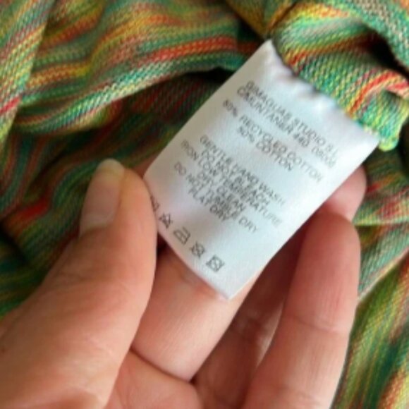 Gimaguas SSENSE Exclusive Green & Red Agatha Cardigan multi color green - Picture 5 of 6